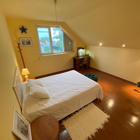 Cosy Bedroom For 2 With Balcony In A Family Villa Turnu Măgurele المظهر الخارجي الصورة