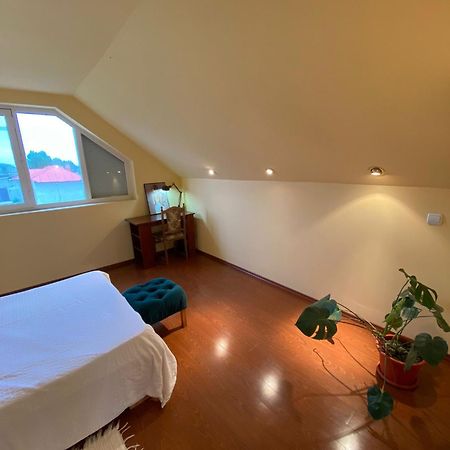 Cosy Bedroom For 2 With Balcony In A Family Villa Turnu Măgurele المظهر الخارجي الصورة
