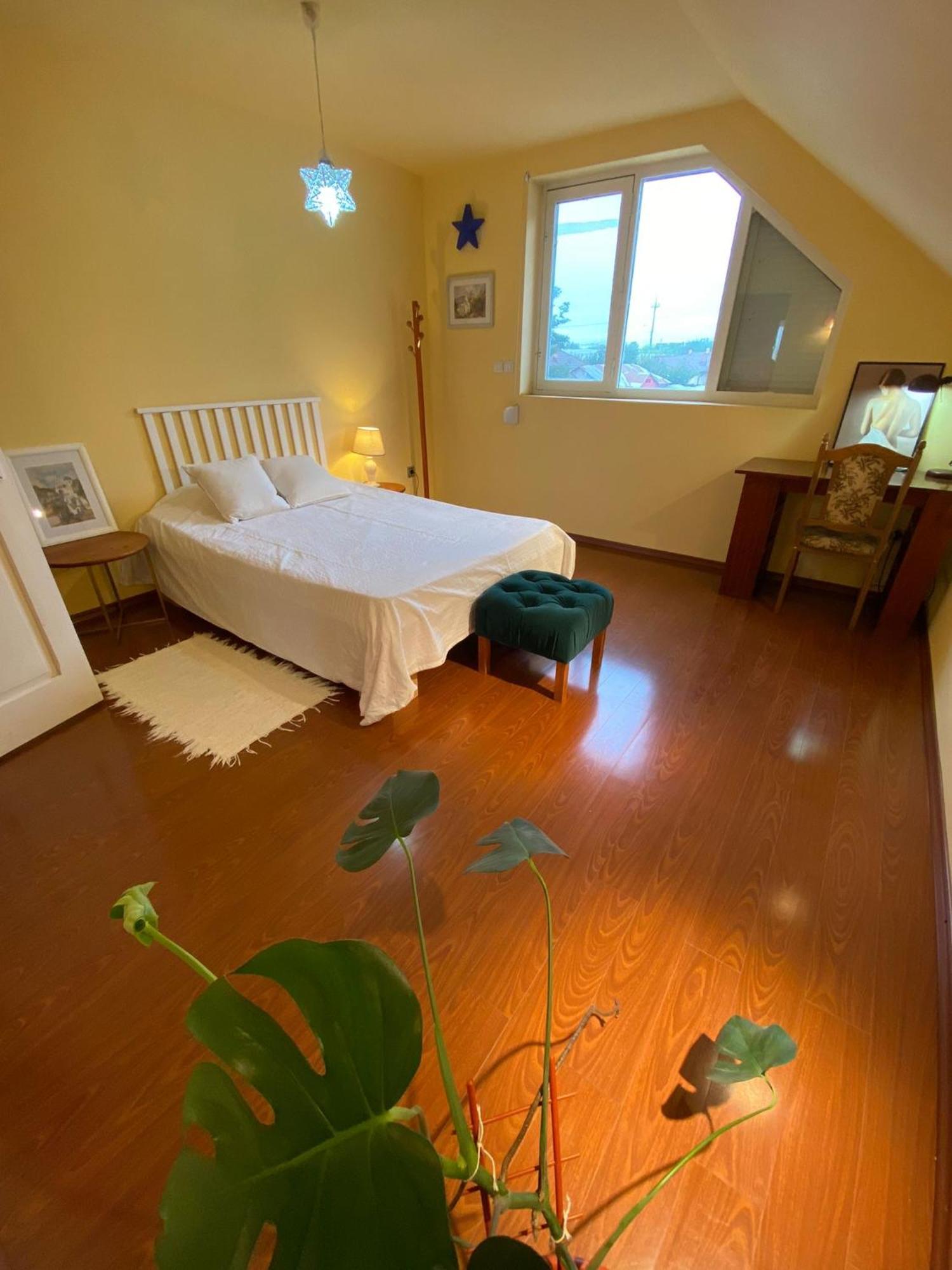 Cosy Bedroom For 2 With Balcony In A Family Villa Turnu Măgurele المظهر الخارجي الصورة